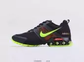 sneakers hommes nike shox ultra running chaussures noir vert